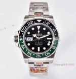 Clean Factory New Left-Handed Rolex GMT Master ii Oyster Watch 3285 Movement_th.jpg